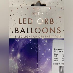 LED Orb balloons